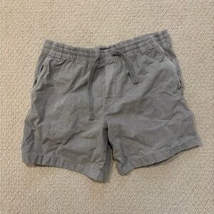 7 Inch Surfside Pull-On Shorts Men's Gray Casual Shorts